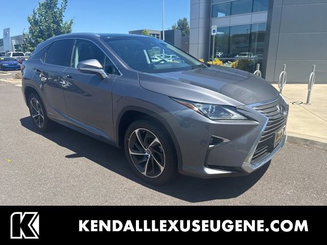 Used 2019 Lexus RX 450h AWD w/ Luxury Package video 1