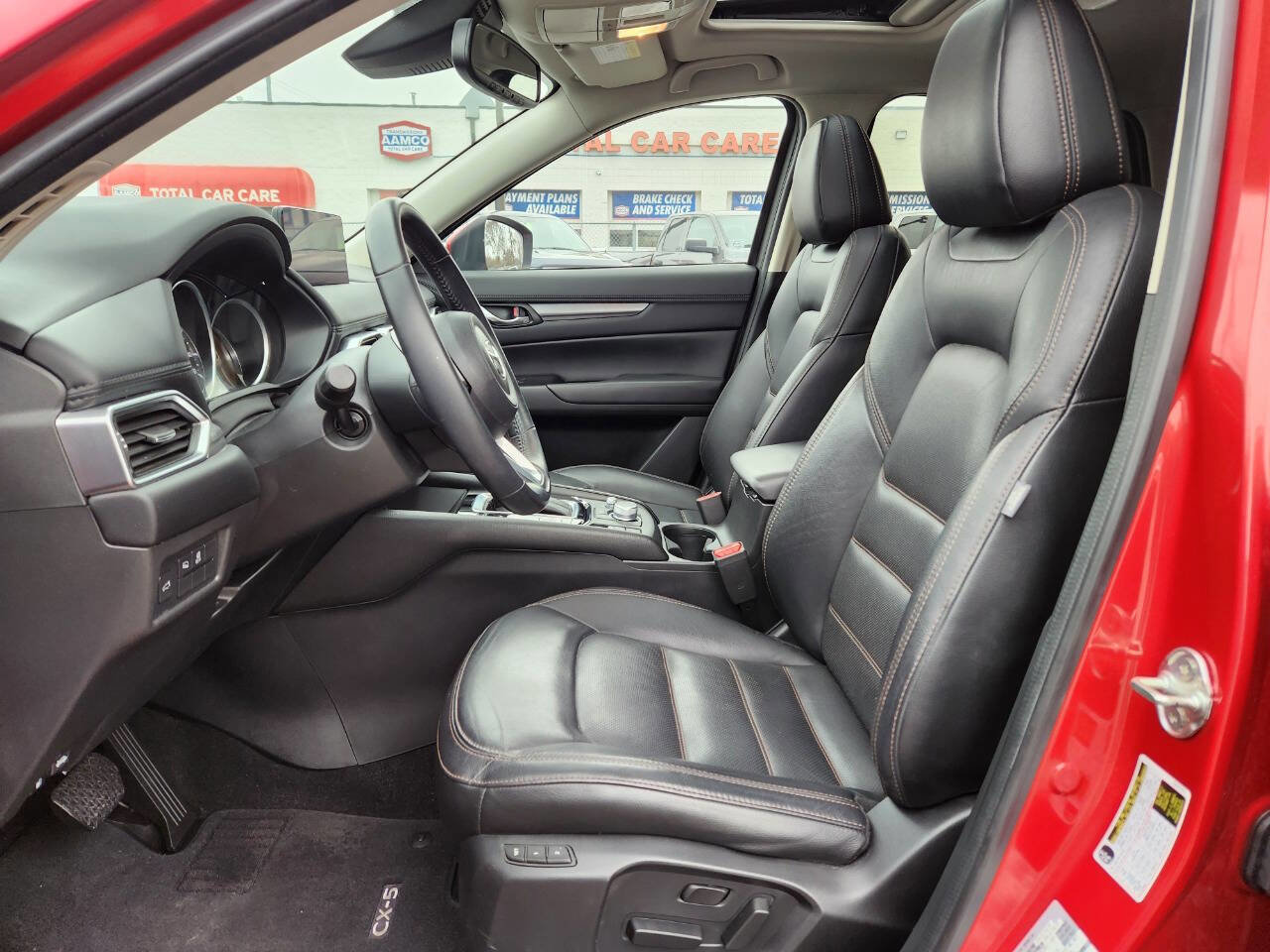 Used 2022 MAZDA CX-5 AWD 2.5 S image 11