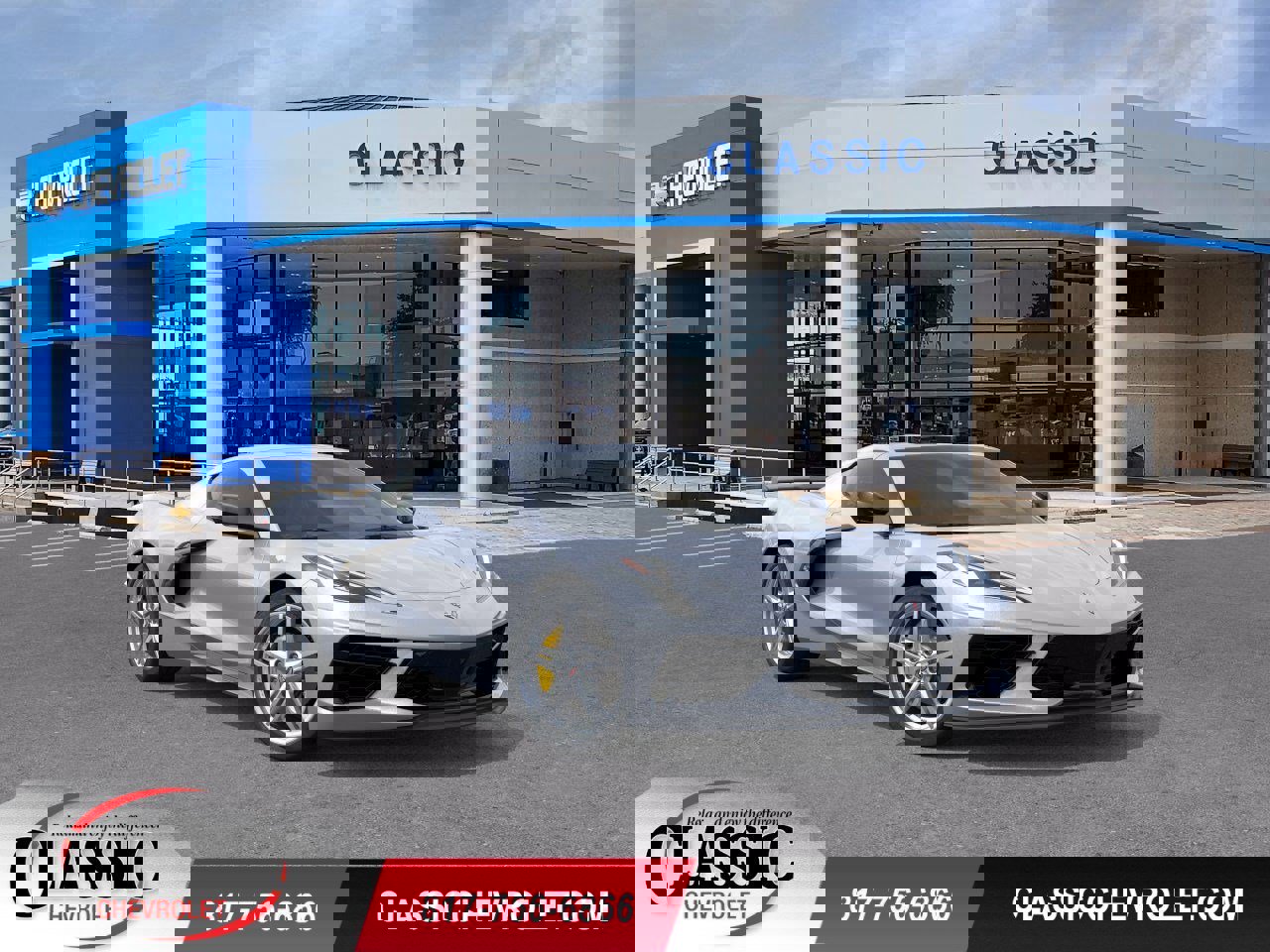 New 2026 Chevrolet Corvette Stingray Preferred Cpe w/ Z51 Performance Package image 1