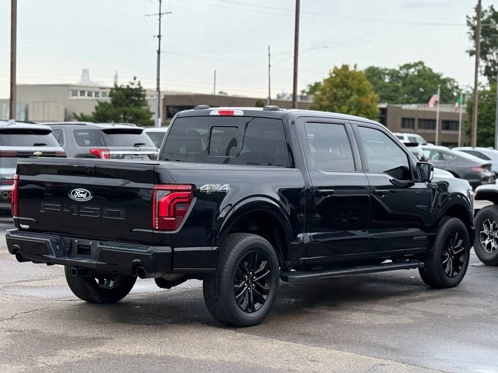 Certified 2024 Ford F150 Lariat w/ Equipment Group 502A High AWD/4WD image 37