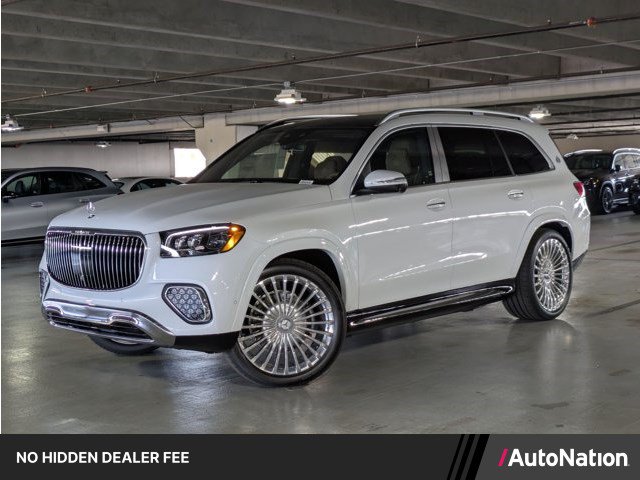 New 2026 Mercedes-Benz Maybach GLS 600 4MATIC