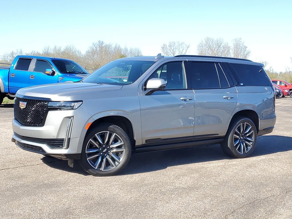 Used 2023 Cadillac Escalade Sport Platinum w/ Heavy-Duty Trailer Package