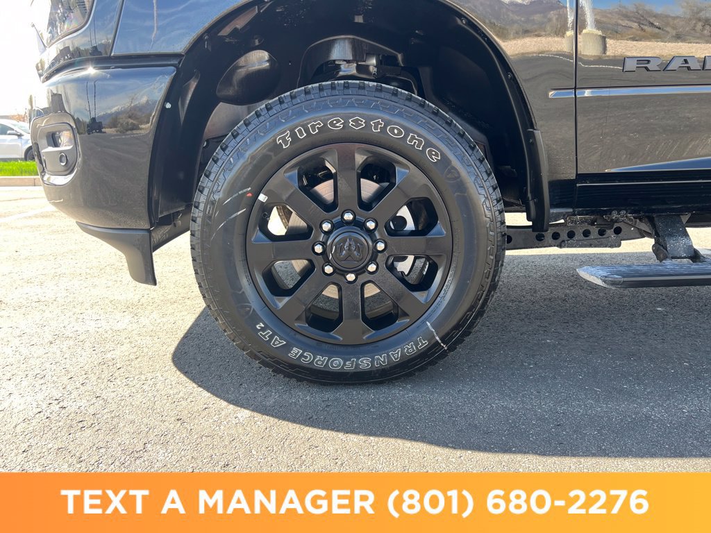 New 2026 RAM 3500 Laramie AWD/4WD image 25