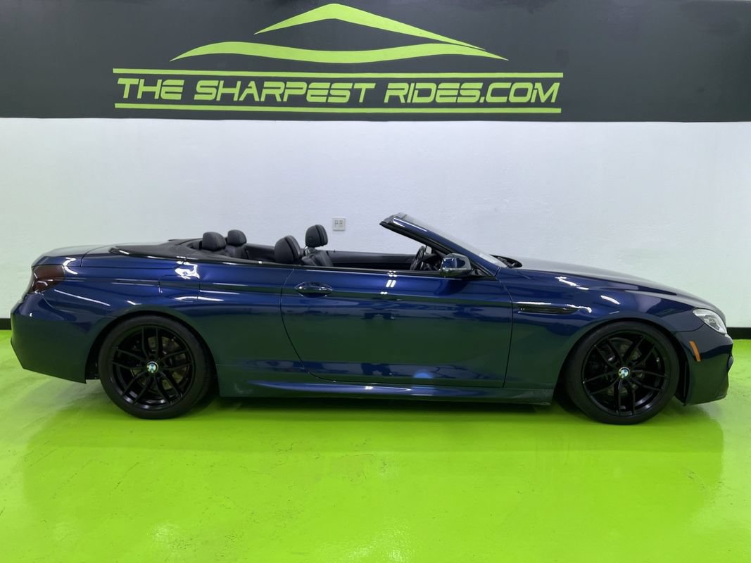 Used 2016 BMW 640i xDrive Convertible AWD/4WD image 11