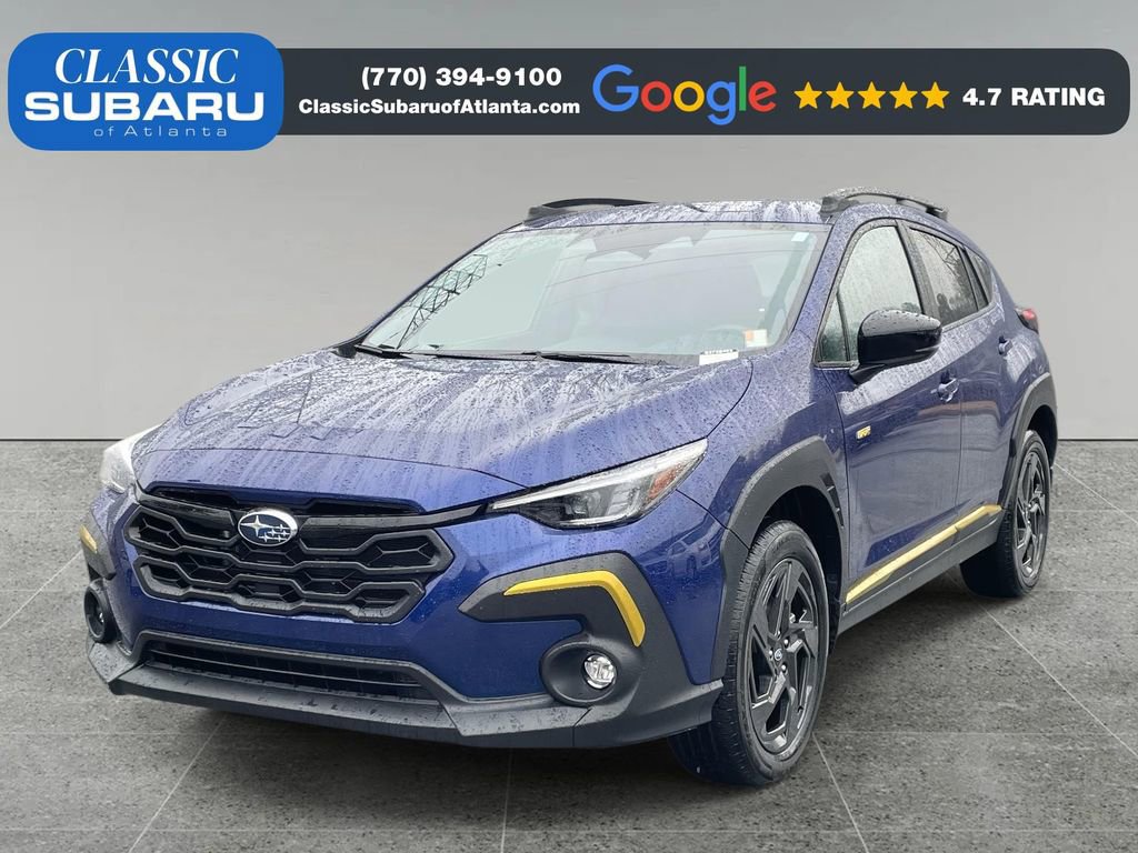 Used 2025 Subaru Crosstrek 2.5i Sport w/ Popular Package #4A AWD/4WD image 1