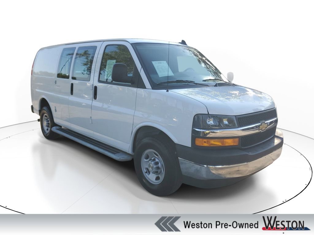 Used 2024 Chevrolet Express 2500 w/ Driver Convenience Package RWD image 1
