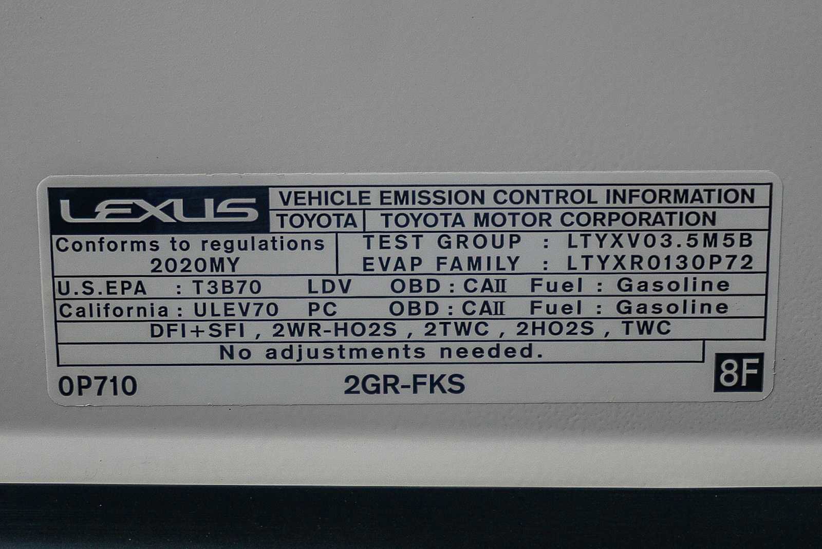 Used 2020 Lexus ES 350 w/ Accessory Package 2 image 33
