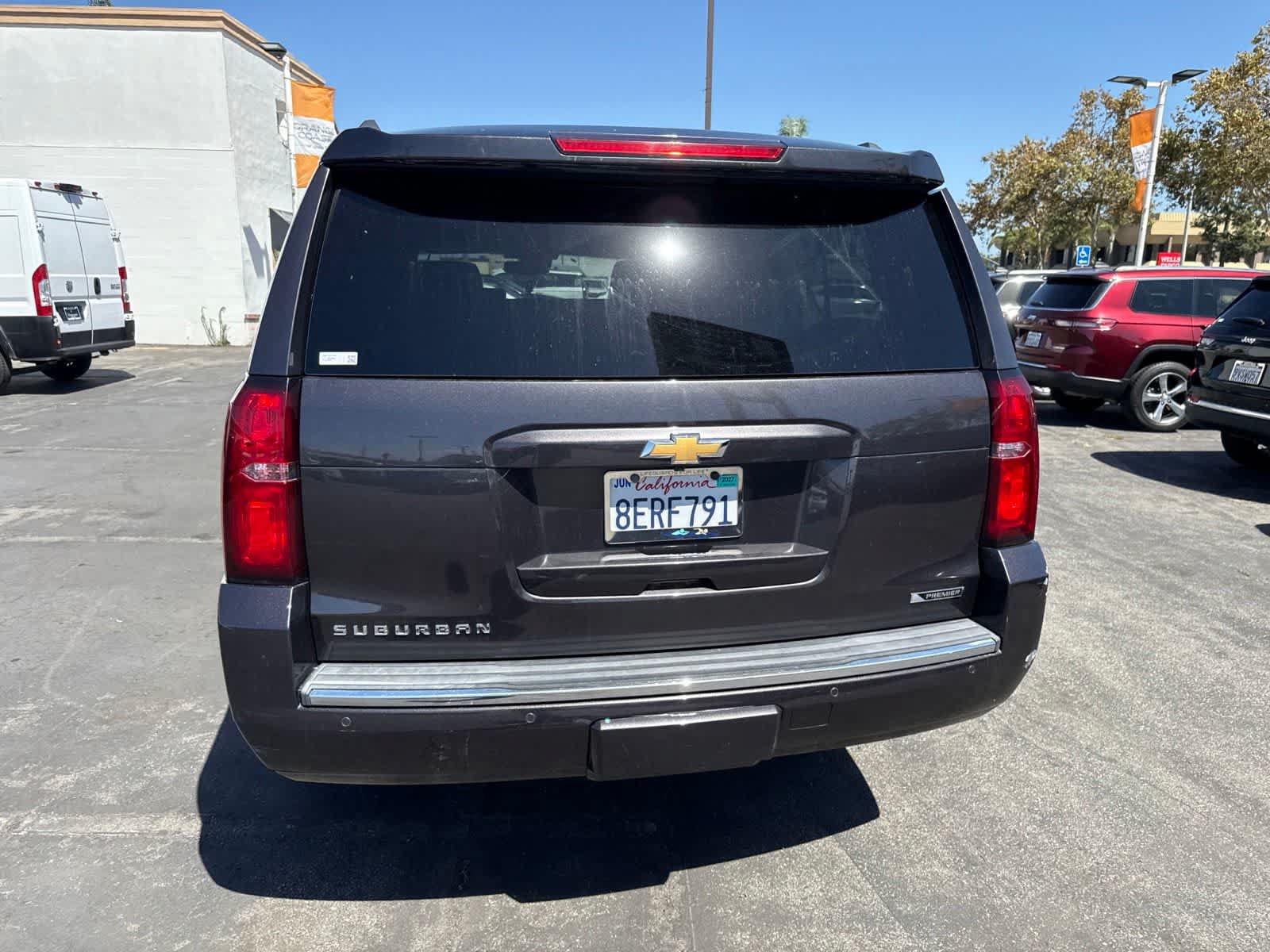Used 2017 Chevrolet Suburban Premier RWD image 13