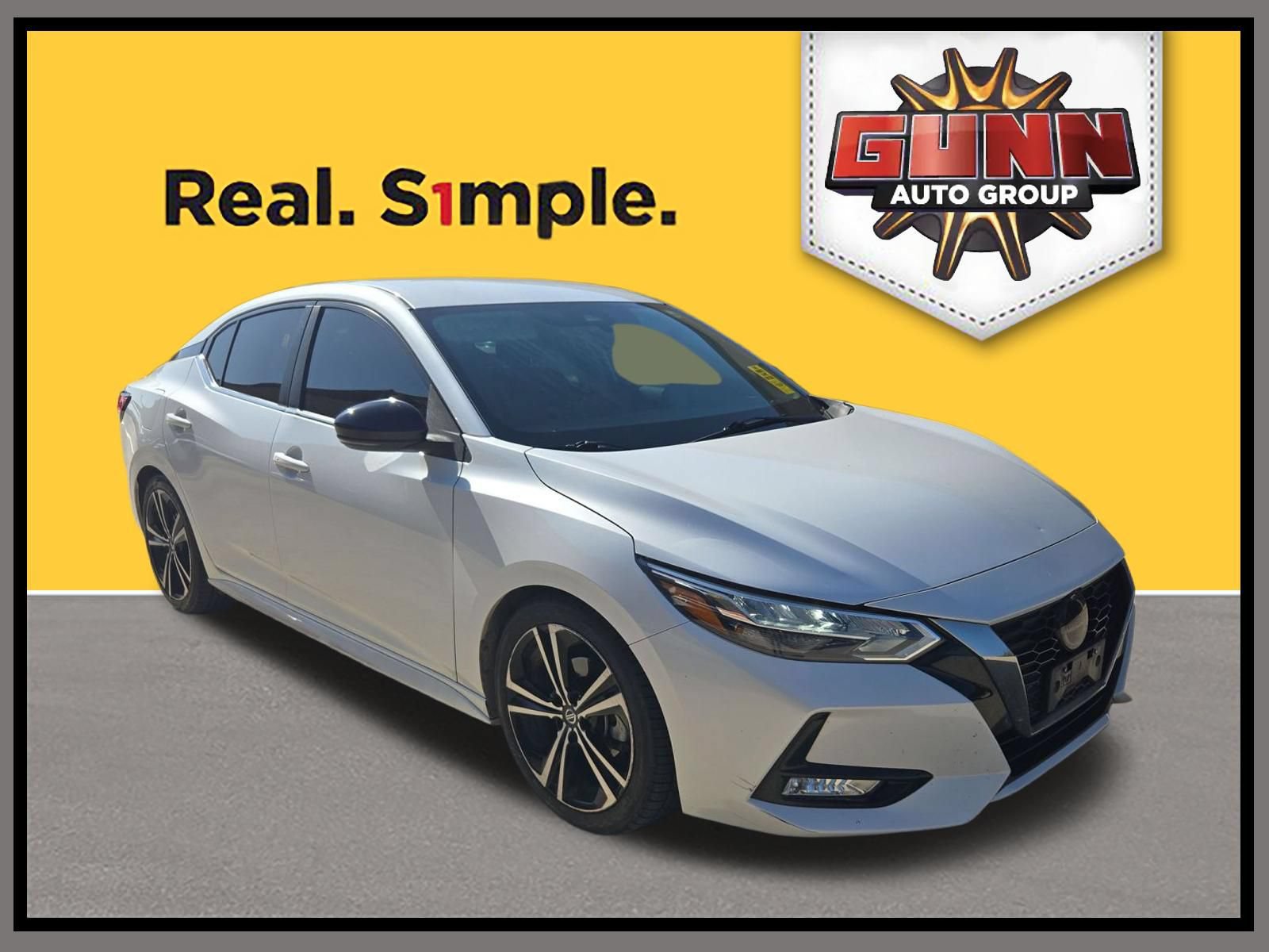 Used 2021 Nissan Sentra SR