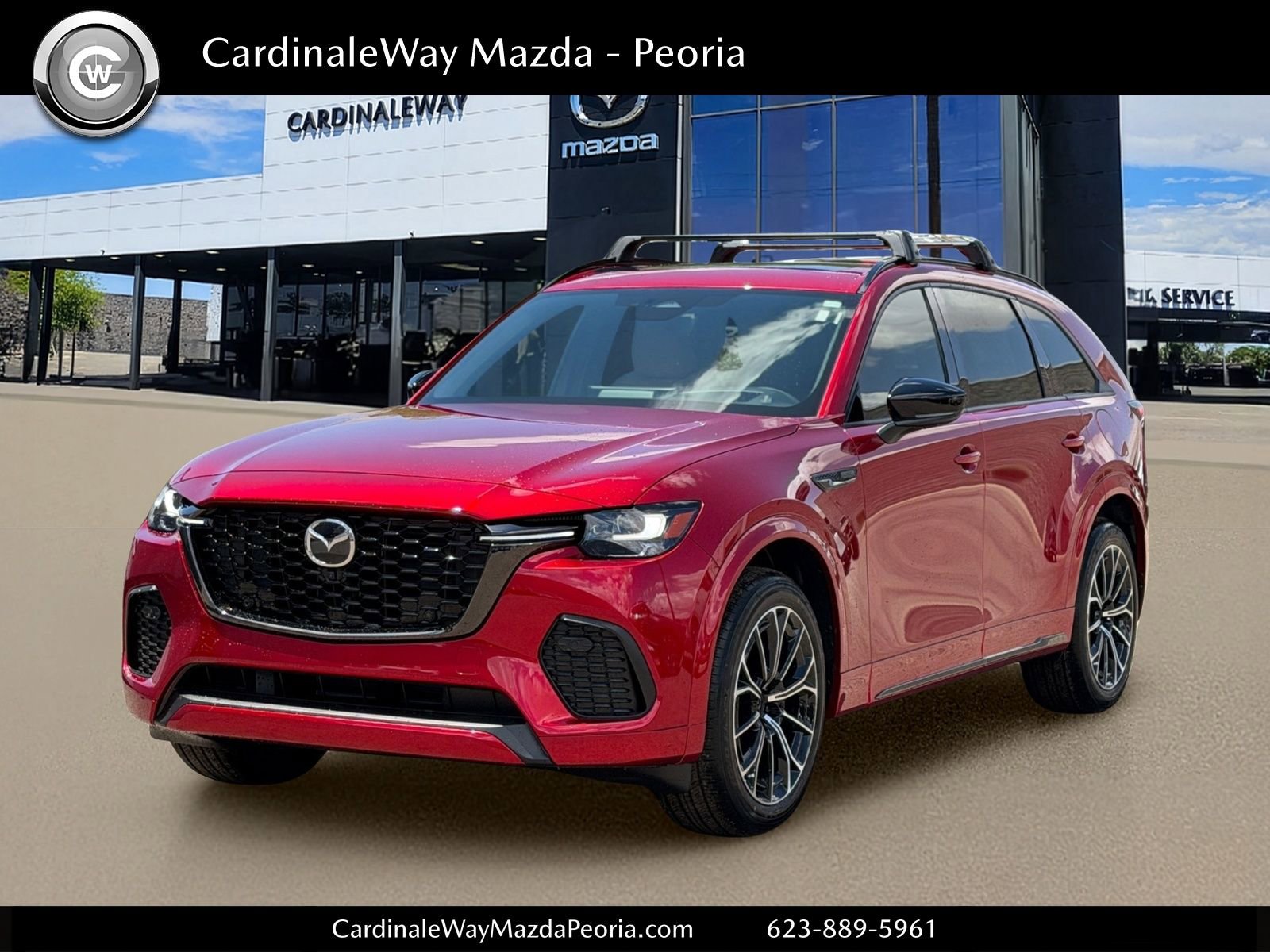 New 2026 MAZDA CX-70 3.3 Turbo S w/ Premium Plus AWD/4WD image 1