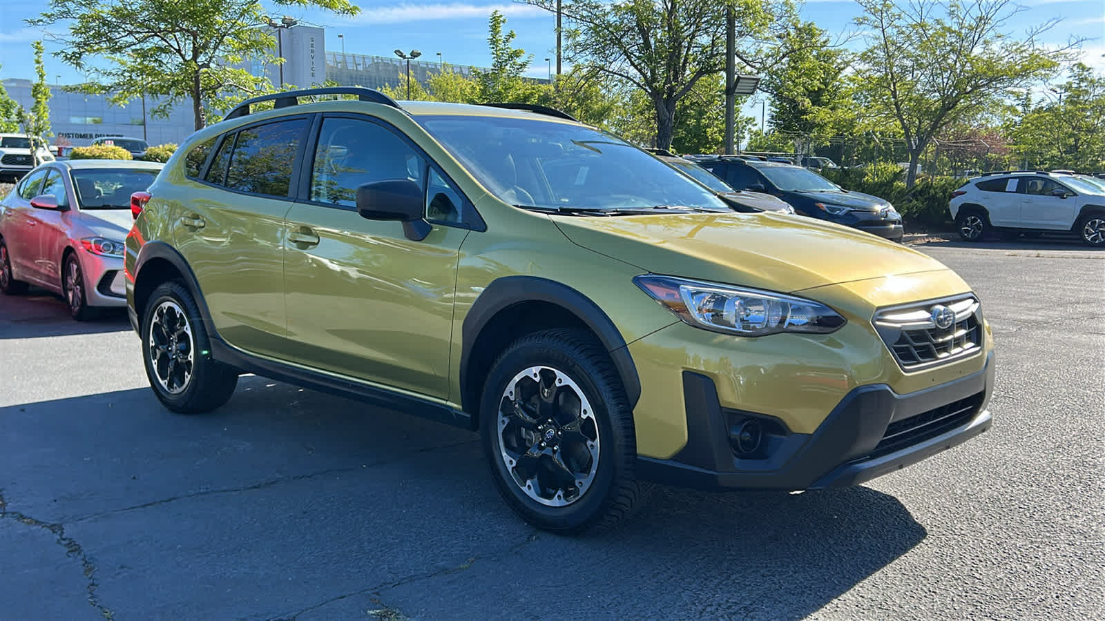 Certified 2023 Subaru Crosstrek 2.0i AWD/4WD image 4