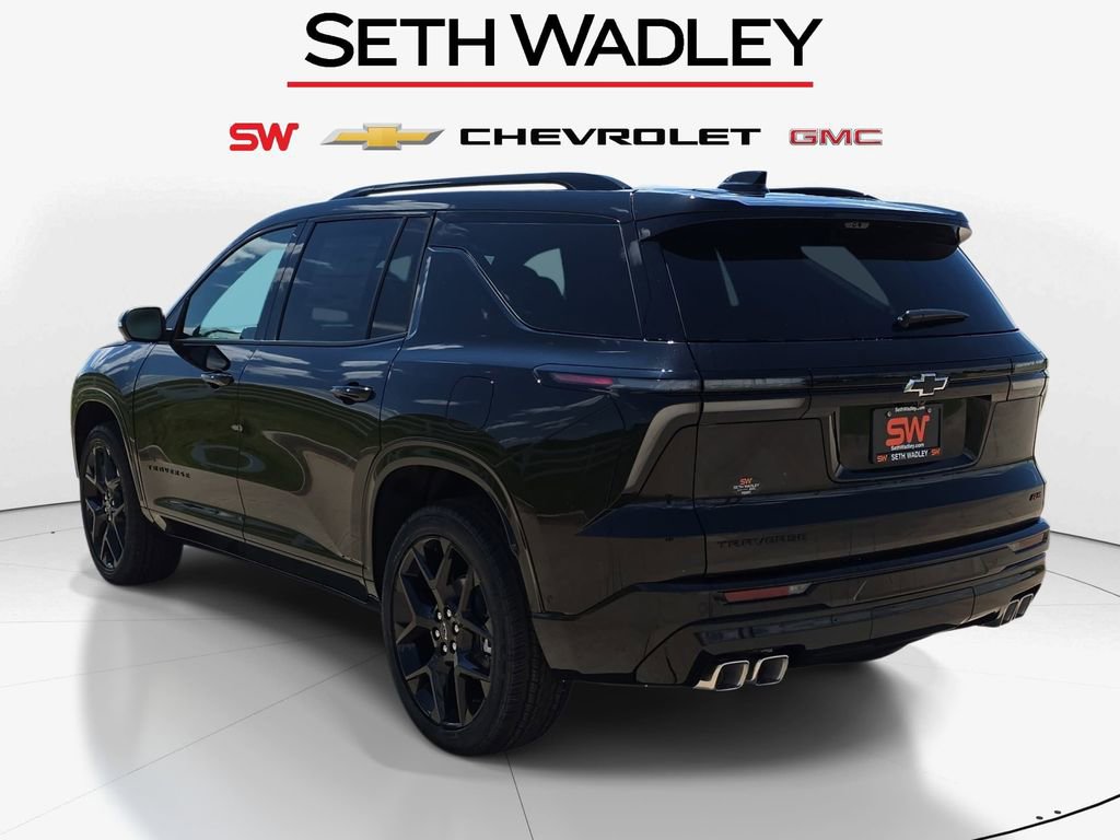 New 2026 Chevrolet Traverse RS FWD image 5