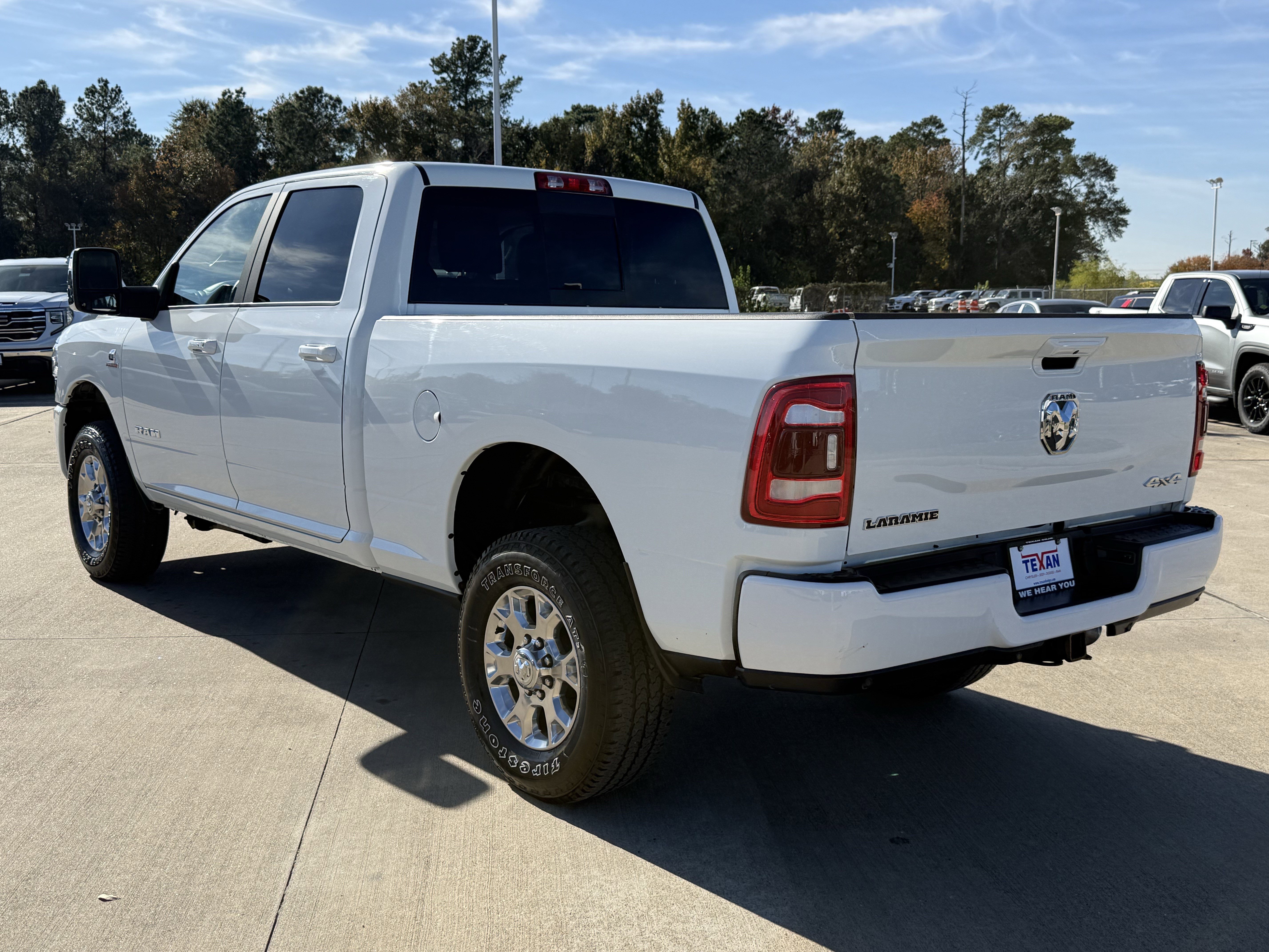 Used 2024 RAM 2500 Laramie image 7