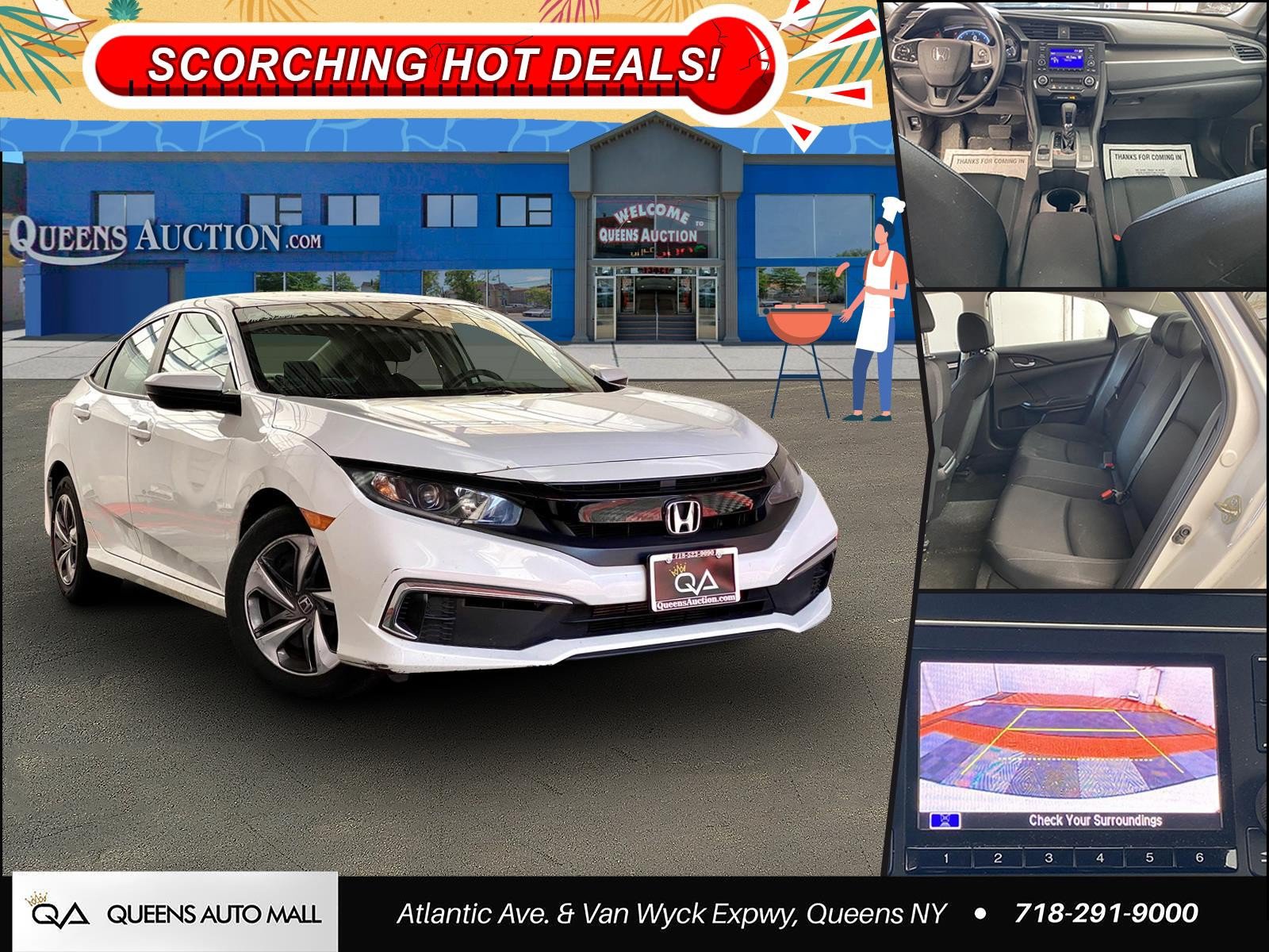 Used 2020 Honda Civic LX