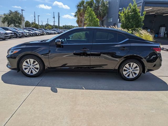Used 2022 Nissan Sentra S w/ Trunk Package FWD image 9