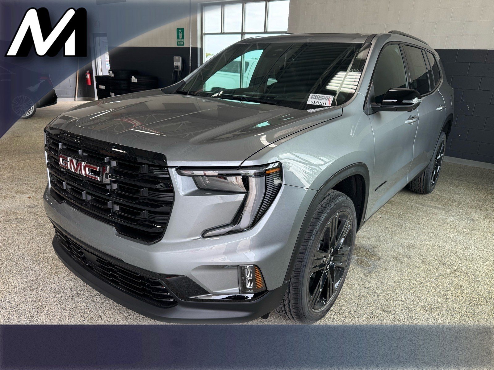 New 2027 GMC Acadia Elevation w/ Black Edition AWD/4WD image 1