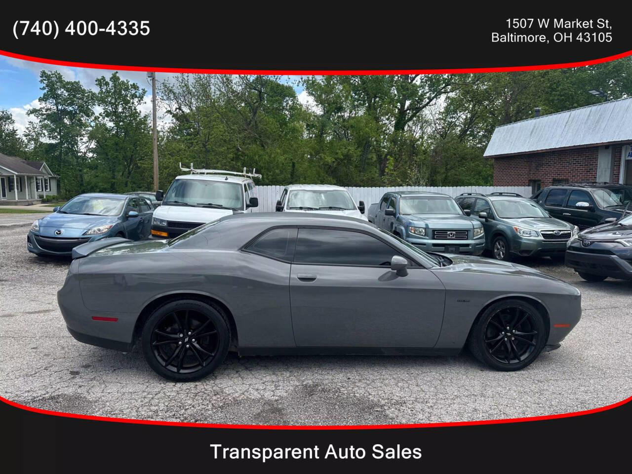 Used 2018 Dodge Challenger R/T w/ Blacktop Package image 4