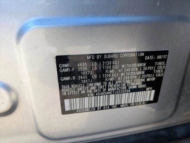 Used 2018 Subaru Outback 2.5i Limited image 25