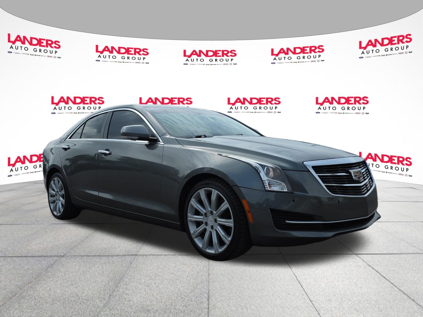Used 2016 Cadillac ATS Luxury w/ Safety and Security Package