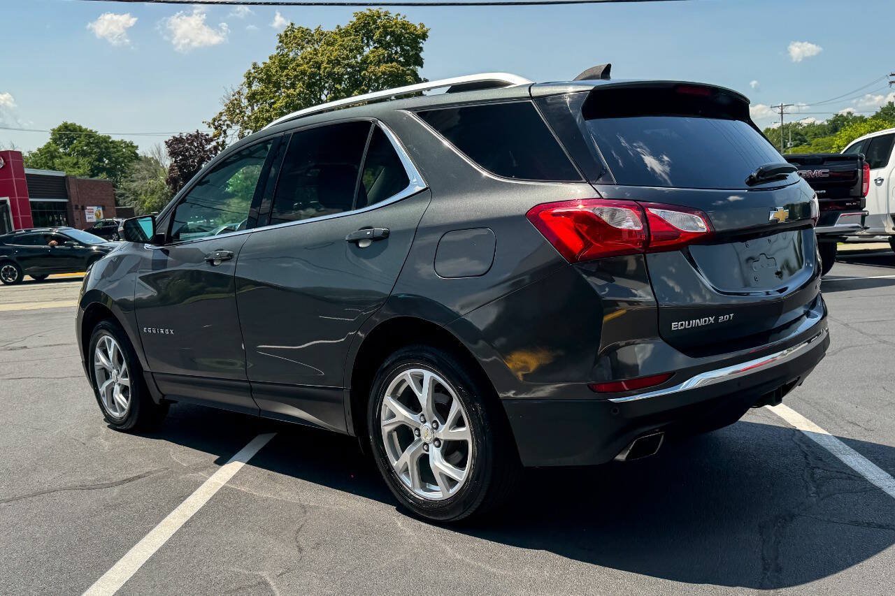 Used 2018 Chevrolet Equinox LT w/ Sun & Infotainment Package AWD/4WD image 6
