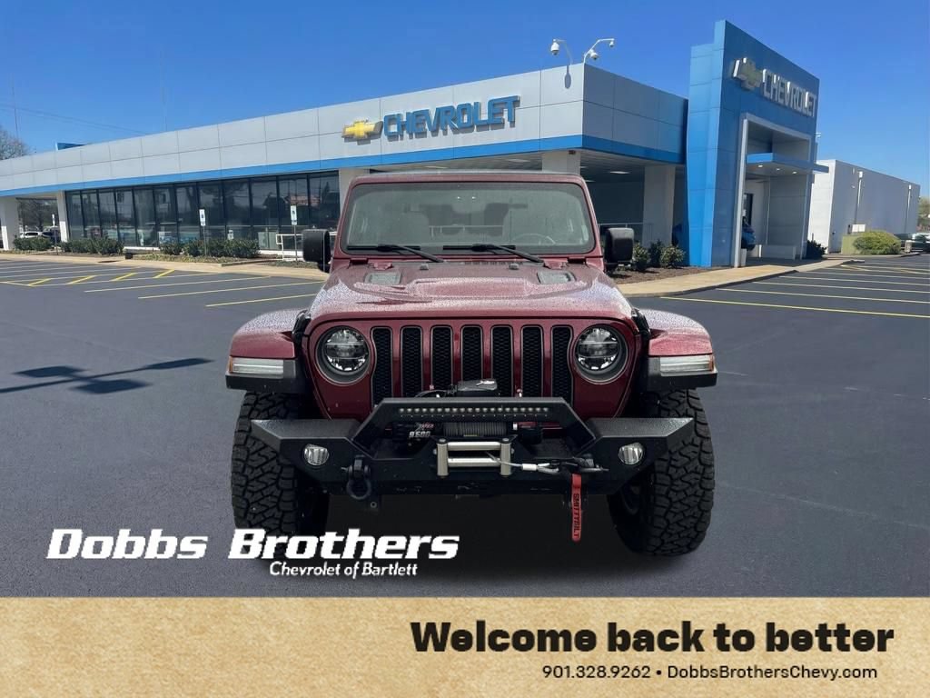Used 2021 Jeep Wrangler Rubicon AWD/4WD image 2