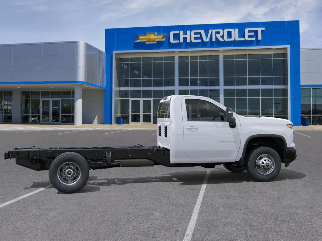 New 2025 Chevrolet Silverado 3500 W/T w/ WT Convenience Package image 6