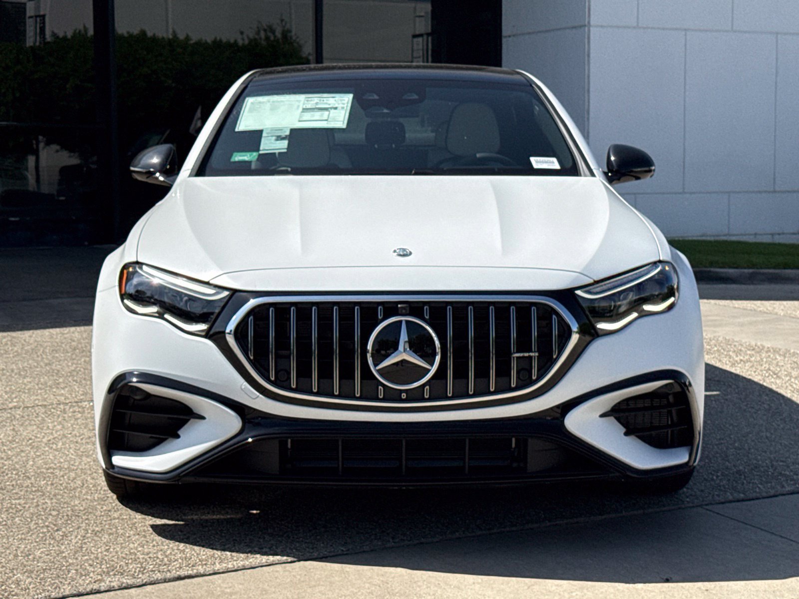 New 2027 Mercedes-Benz E 53 AMG e 4MATIC Sedan image 4