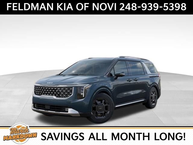 New 2026 Kia Carnival SX