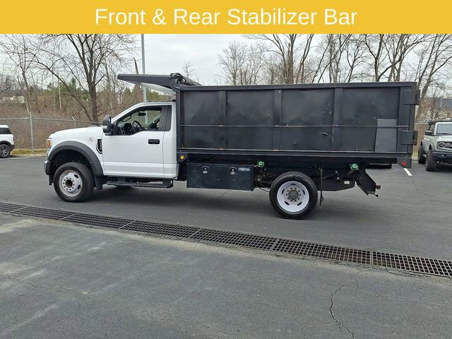 Certified 2022 Ford F550 2WD Regular Cab Super Duty w/ XLT Value Package image 6