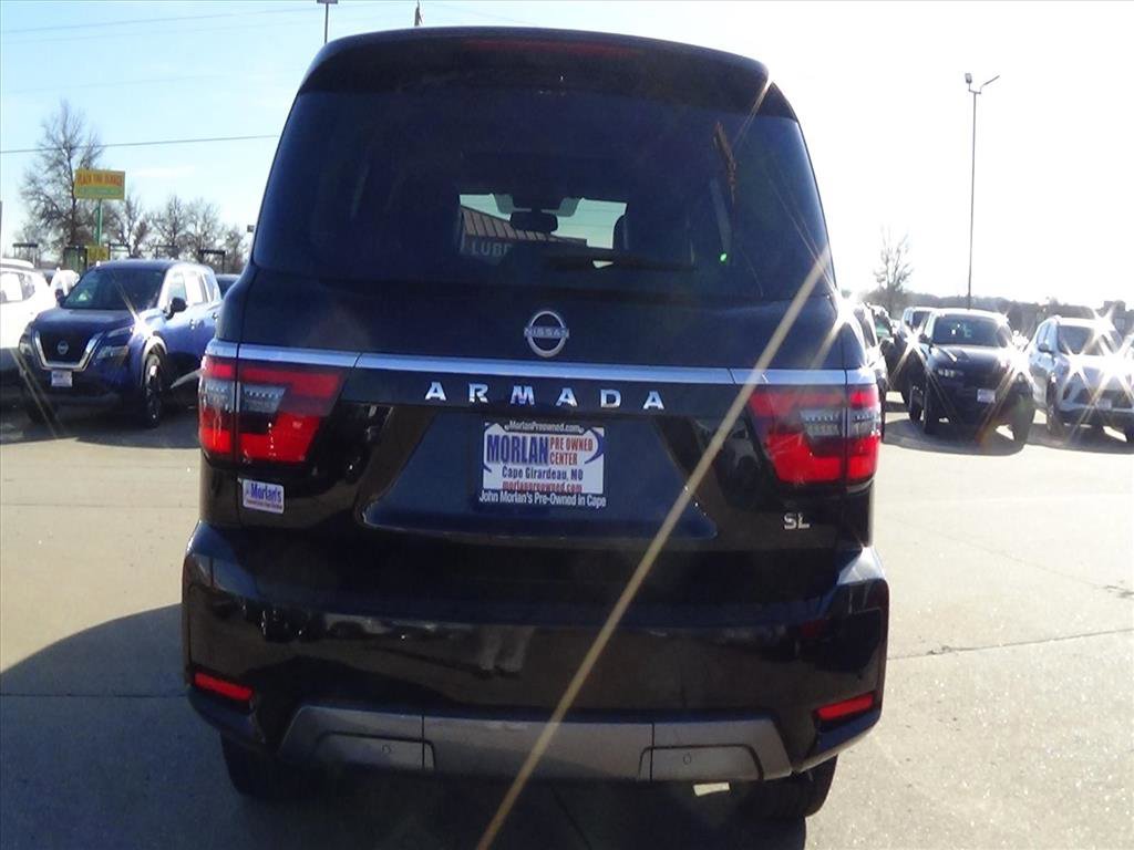 Used 2022 Nissan Armada SL w/ Captain's Chairs Package image 7