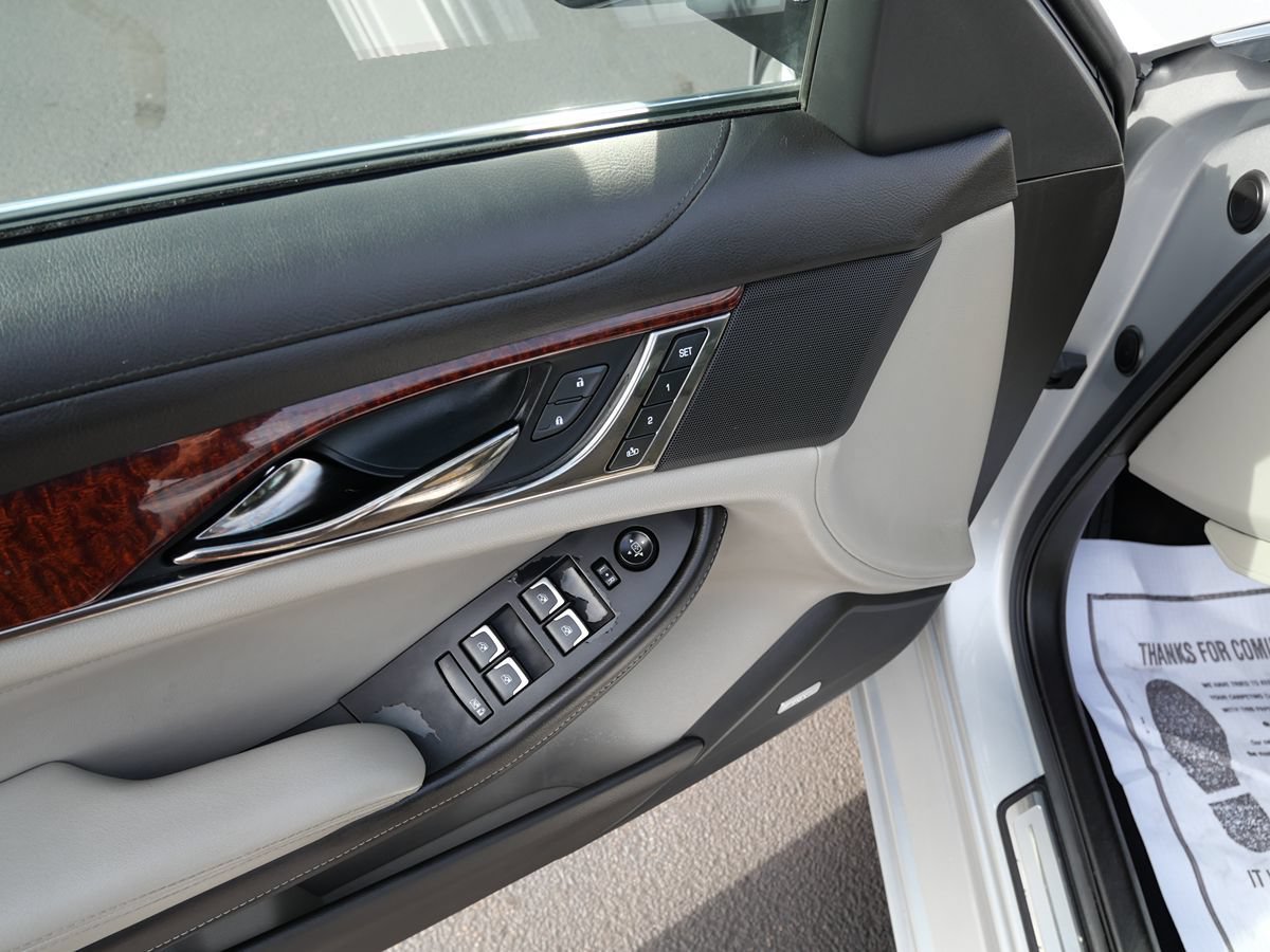 Used 2019 Cadillac CTS AWD Sedan image 17
