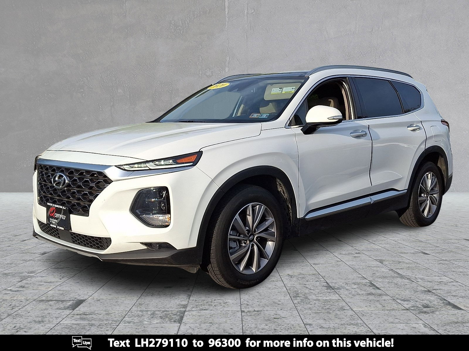 Used 2020 Hyundai Santa Fe SEL w/ Convenience + Premium Package FWD image 1