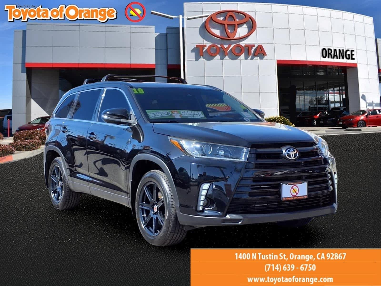 Used 2019 Toyota Highlander SE w/ Carpet Mat Package (TMS)