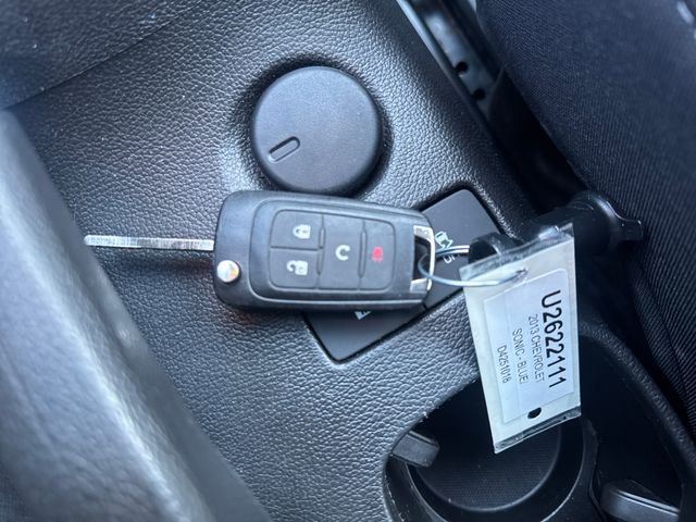 Used 2013 Chevrolet Sonic LT w/ Wheels and Fog Lamp Package image 23