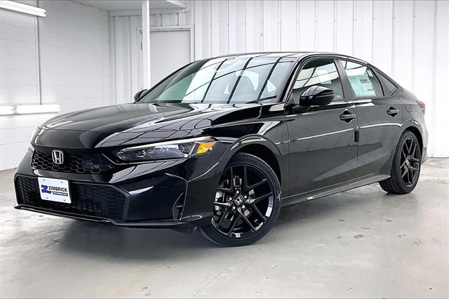 New 2026 Honda Civic Sport image 2