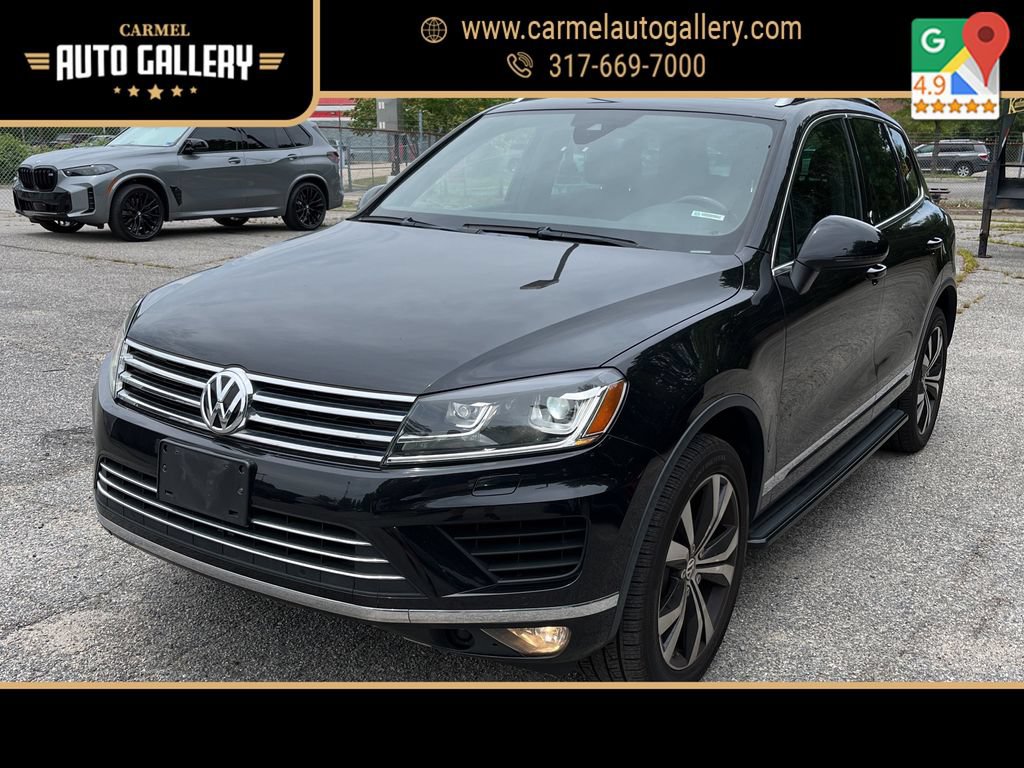 Used 2017 Volkswagen Touareg V6
