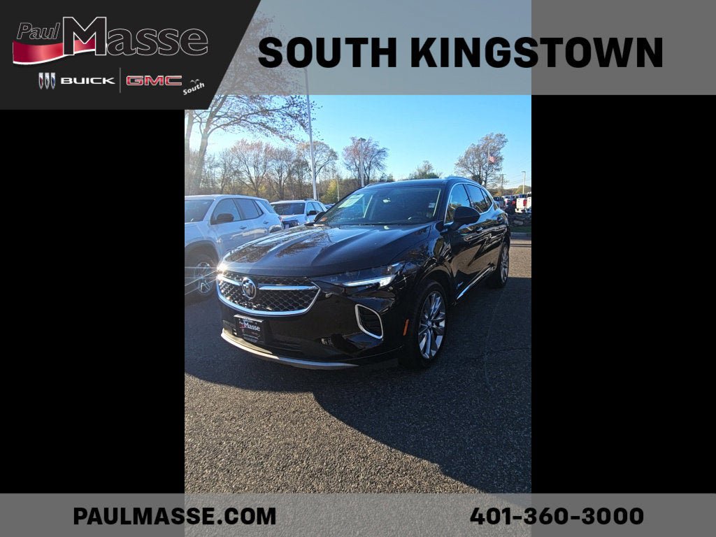 Certified 2022 Buick Envision Avenir w/ Technology Package II
