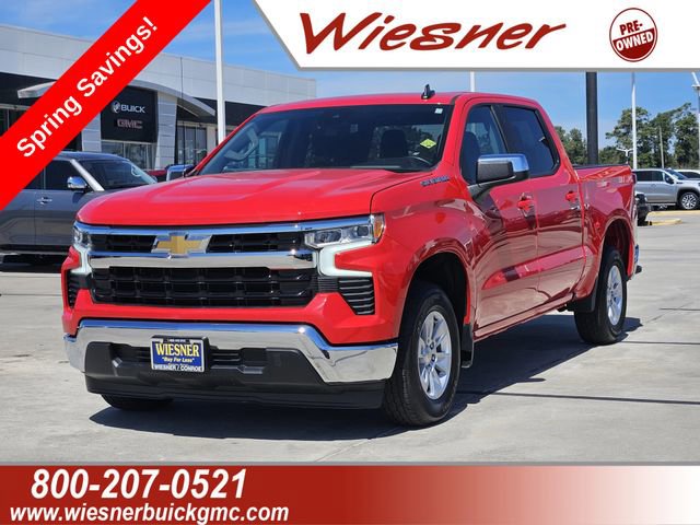 Used 2025 Chevrolet Silverado 1500 LT