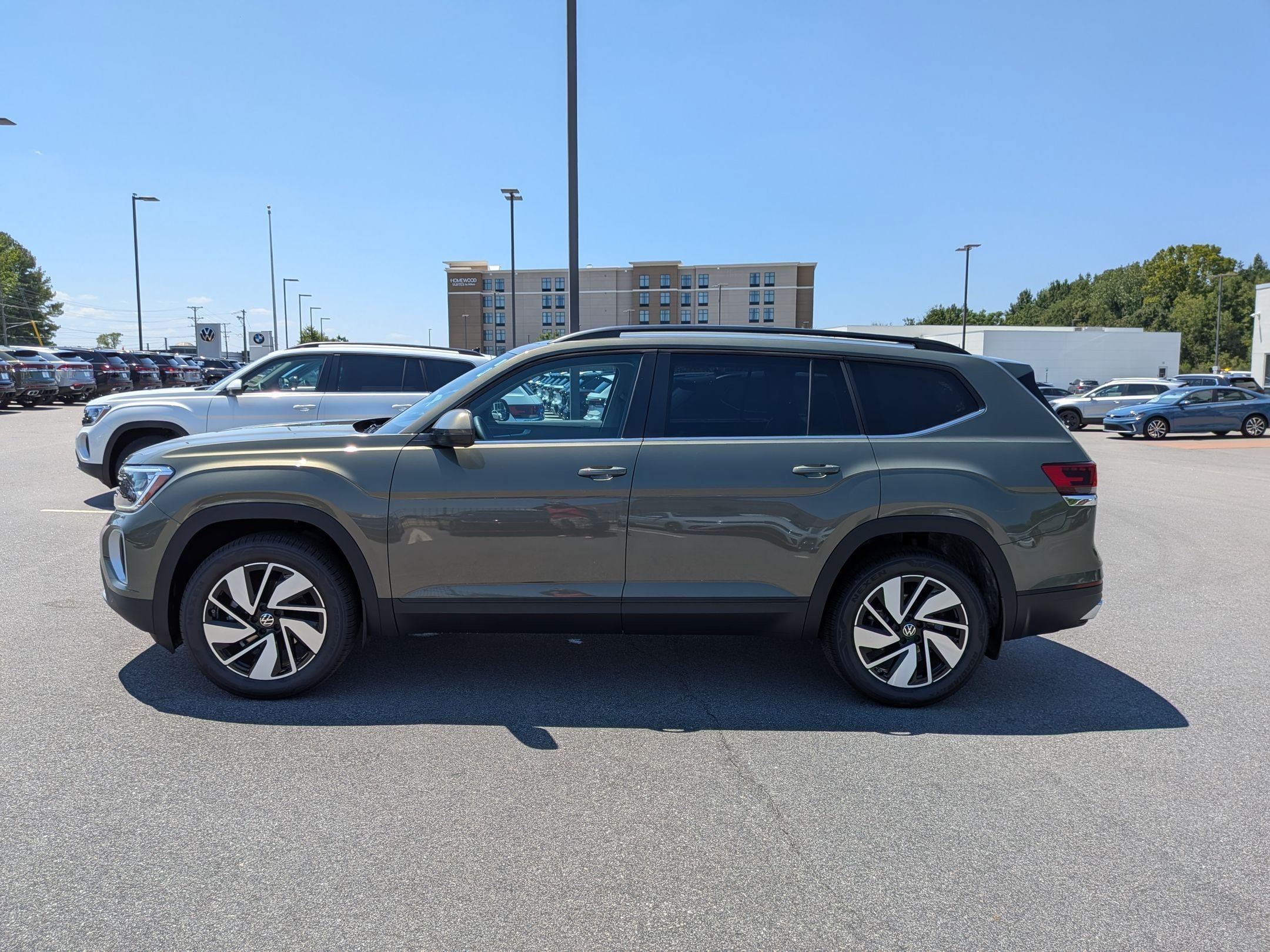 New 2026 Volkswagen Atlas SE AWD/4WD image 6