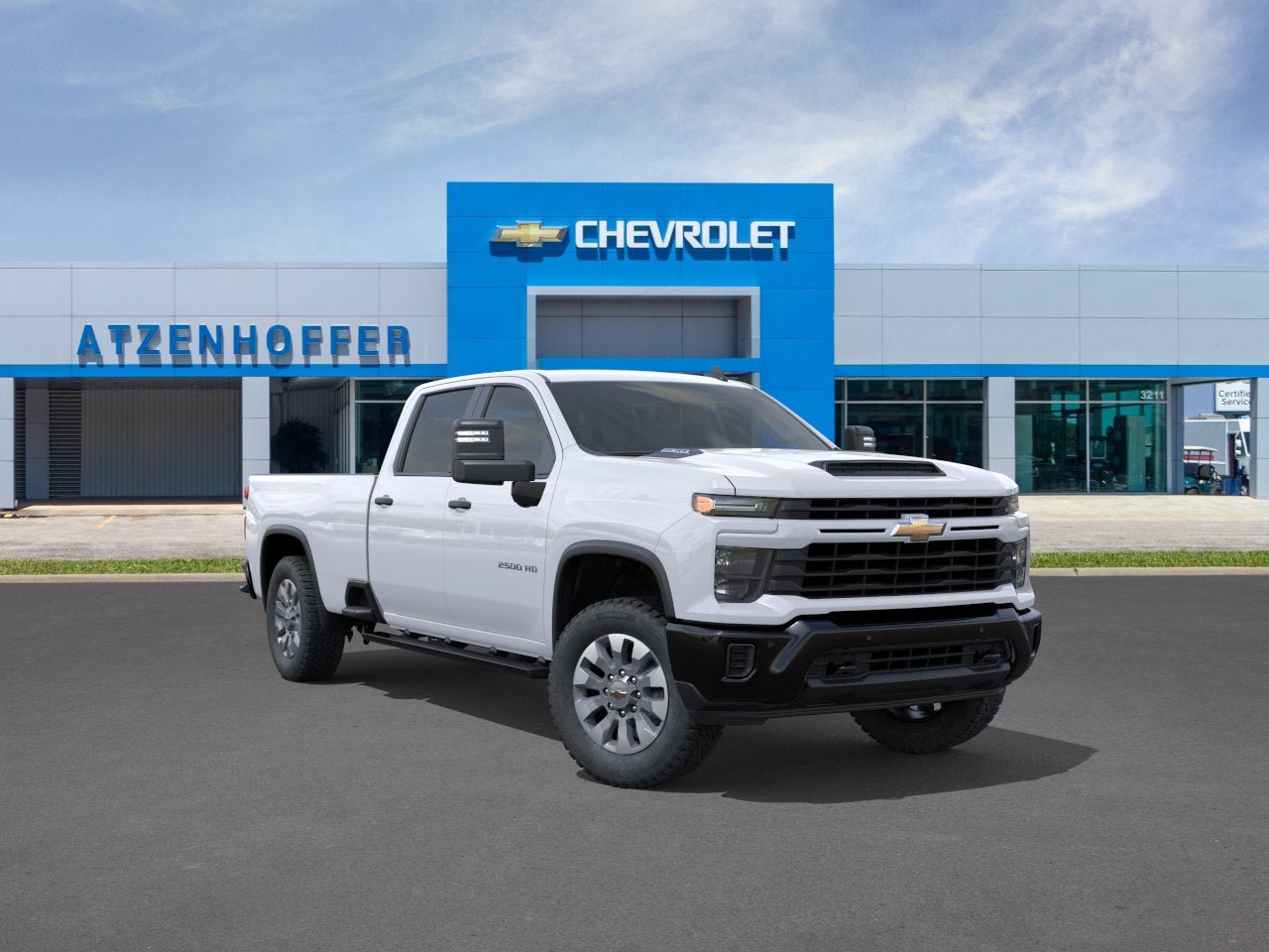 New 2026 Chevrolet Silverado 2500 Custom w/ Custom Value Package RWD image 1