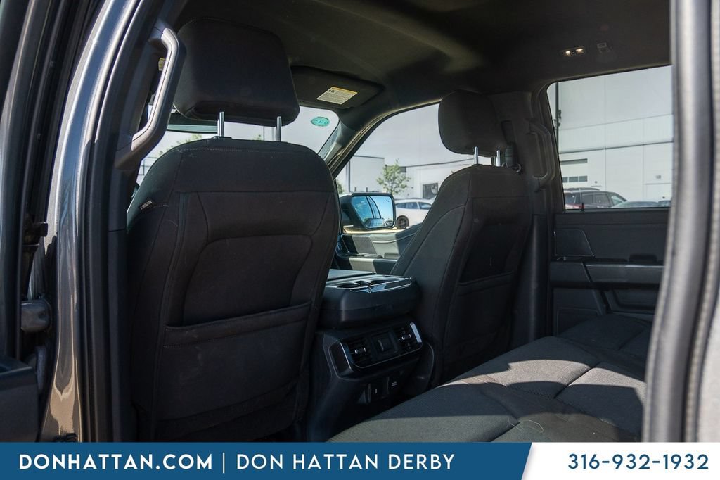 Used 2023 Ford F150 XLT w/ Equipment Group 302A High AWD/4WD image 16
