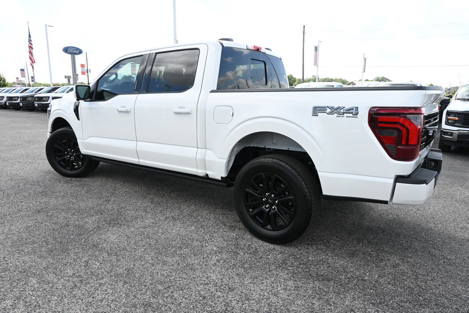 New 2026 Ford F150 Platinum w/ Equipment Group 702A High AWD/4WD image 7