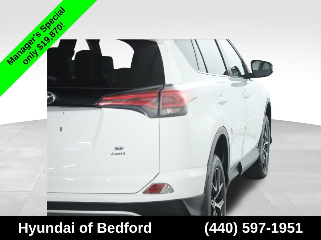 Used 2017 Toyota RAV4 SE w/ Power Extra Value Package AWD/4WD image 47