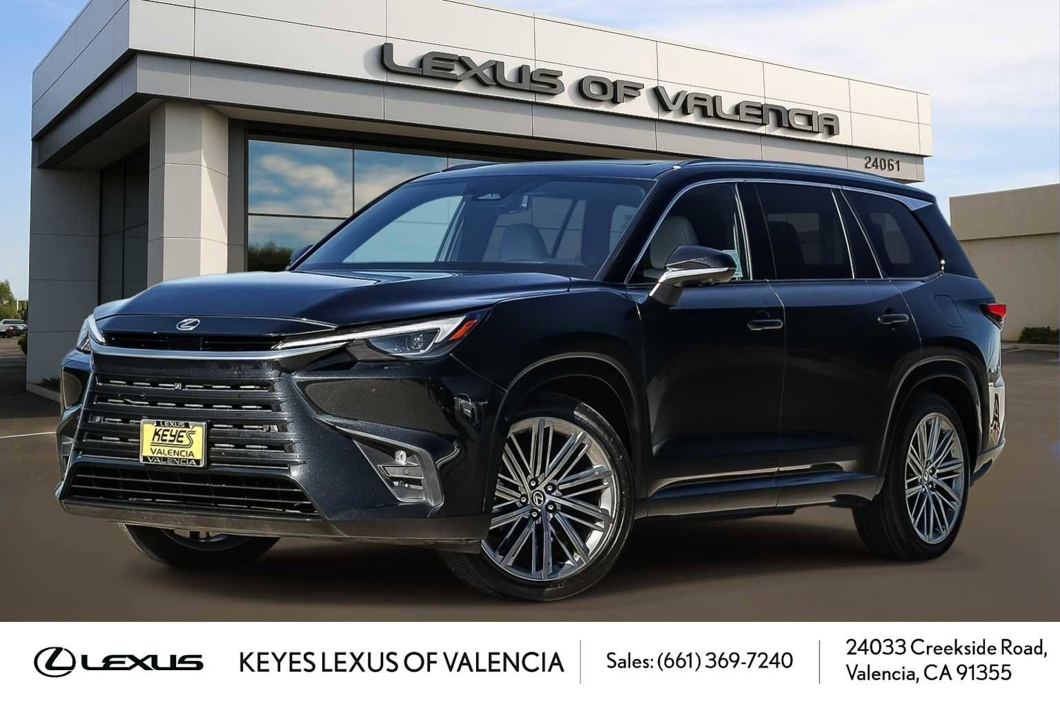 Used 2024 Lexus TX 350 AWD w/ Technology Package image 1