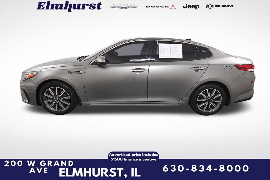 Used 2019 Kia Optima EX w/ EX Premium Package image 2