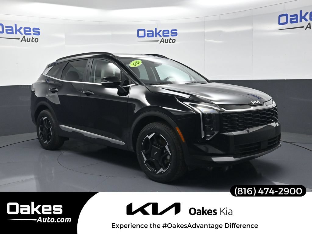 Certified 2026 Kia Sportage EX w/ EX Panorama Roof Package