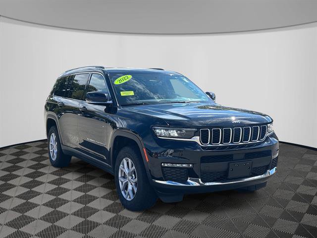 Used 2022 Jeep Grand Cherokee L Limited image 3