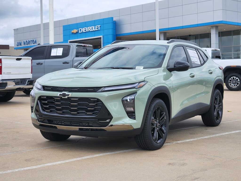 New 2026 Chevrolet Trax ACTIV w/ Driver Confidence Package image 2