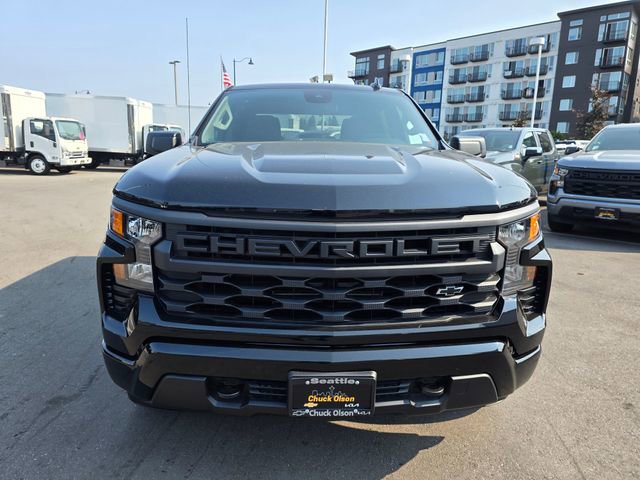 New 2025 Chevrolet Silverado 1500 Custom w/ Turbomax Blackout Package image 8