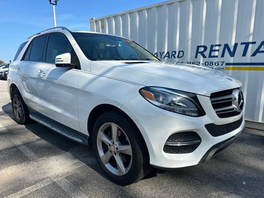 Used 2017 Mercedes-Benz GLE 350